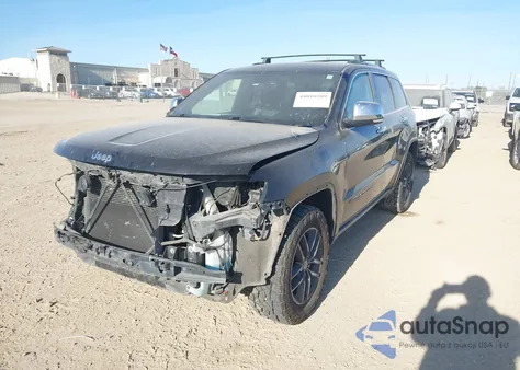 2017 Jeep Grand Cherokee Limited 4X4 из США, поврежденный, VIN 1C4RJFBG7HC873014